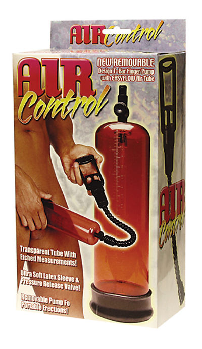 Air Control Potenzpumpe rot 21cm: Air Control Potenzpumpe