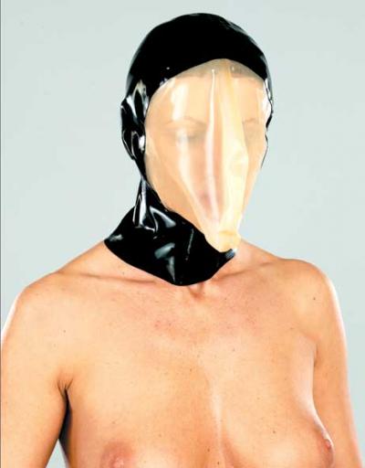 Latex-Vakuummaske