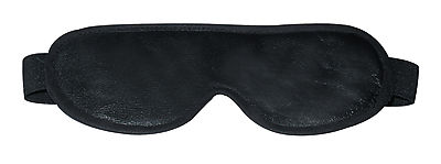 Soft-Leather-Bond-X Augenmaske