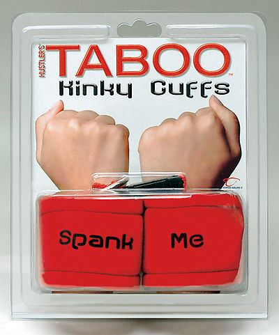 Kinky Cuffs 'Spank me'