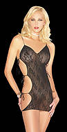 spitzen-kleid