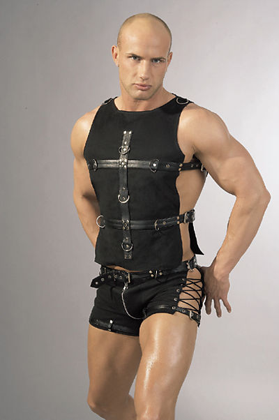 Herren-Bondage-Top Gr. L/XL: Herren-Bondage-Top