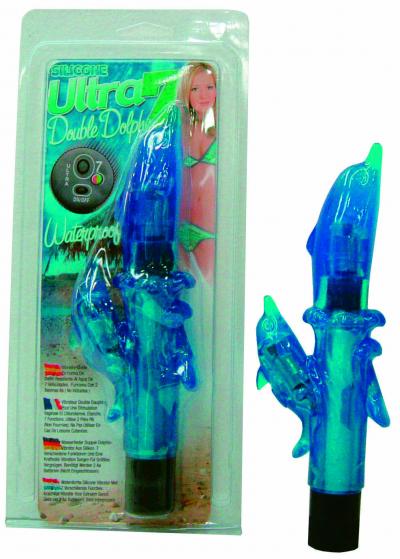 Double Dolphin Vibrator