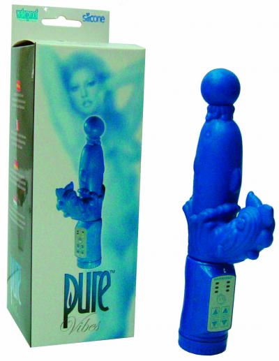 Pure Vibes Dolphin Vibrator