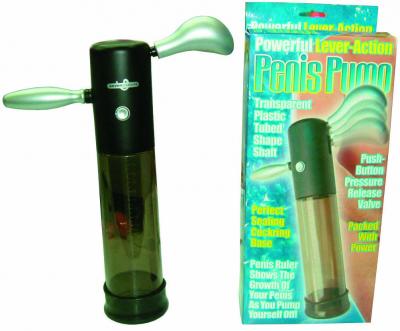 Lever-Action Penis-Pumpe