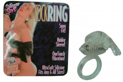 Cockring mit Kitzler-Stimulanz