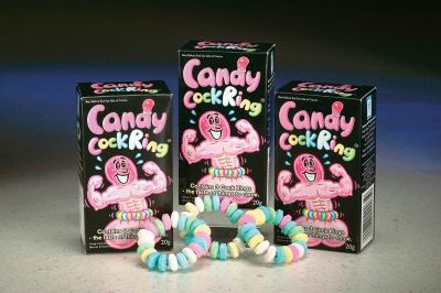 Essbarer Cockring