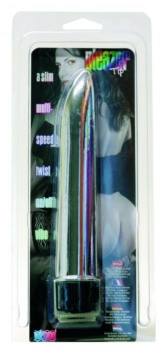 Pleazer Tip Vibe silber