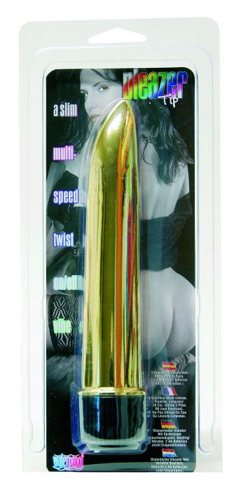 Pleazer Tip Vibe gold
