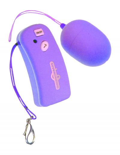 Vibro-Ei mit Funkfernbedienung
