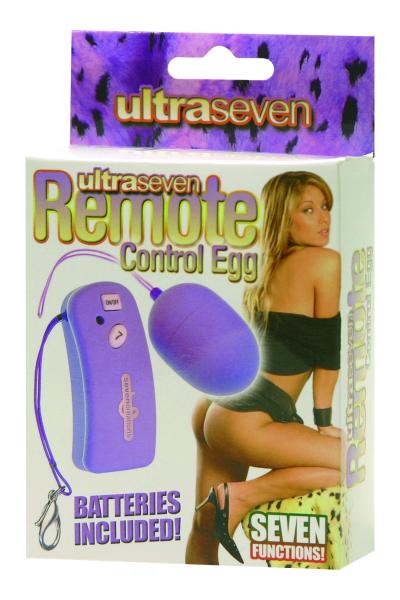 Vibro-Ei mit Funkfernbedienung