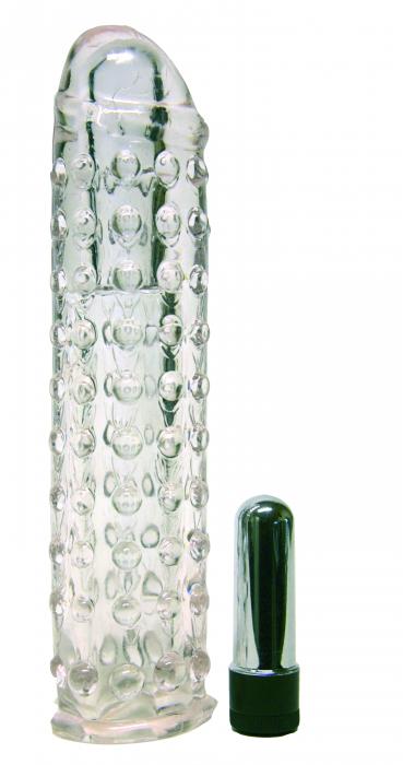 Vibro-Silikon-Penis�berzieher