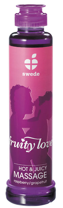 Fruity Love Massage-�l Himbeere/Grapefruit