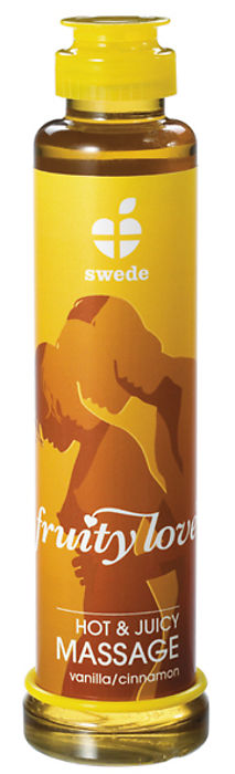 Fruity Love Massage-�l Vanille/Zimt
