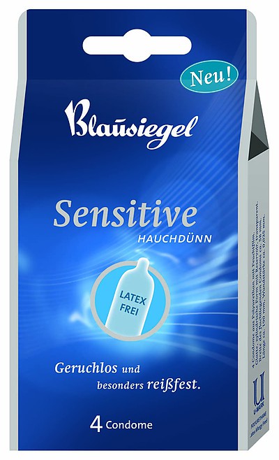 BLAUSIEGEL Sensitive 4 St. SB-Pack.