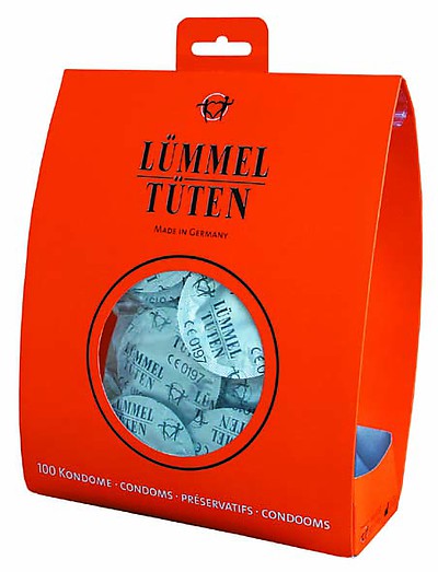 LÜMMELTÜTEN Lustpunkte 100 Stk.: LÜMMELTÜTEN 