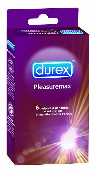 DUREX Pleasuremax 6 St.: DUREX Pleasuremax 6 St.
