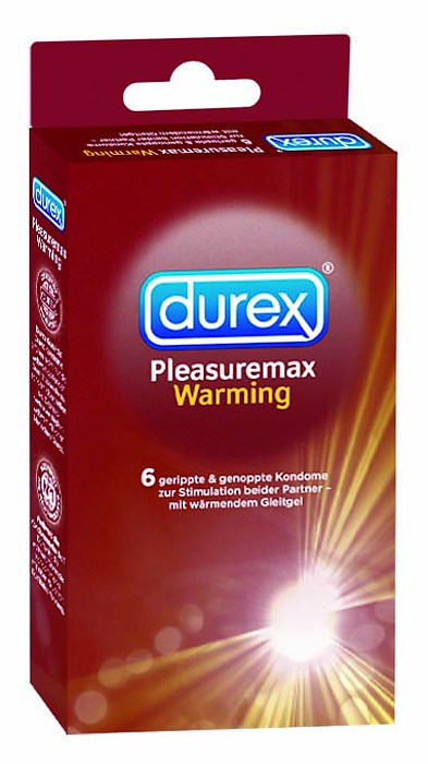 DUREX Pleasuremax Warming 6 St.: DUREX Pleasuremax Warming 6 St.