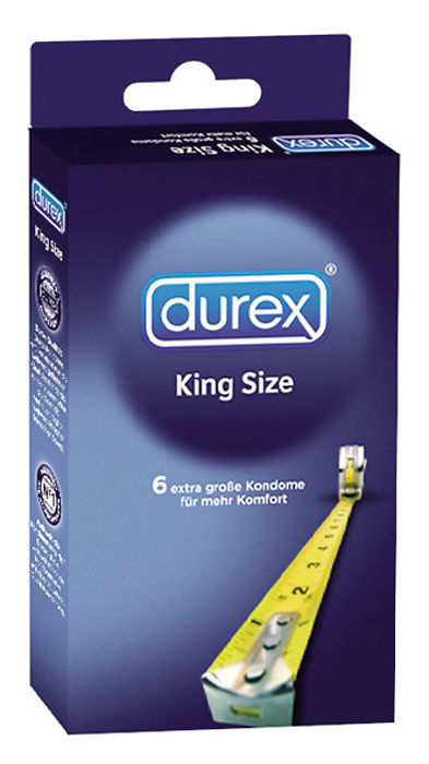 DUREX Kingsize 6 St.: DUREX Kingsize 6 St.