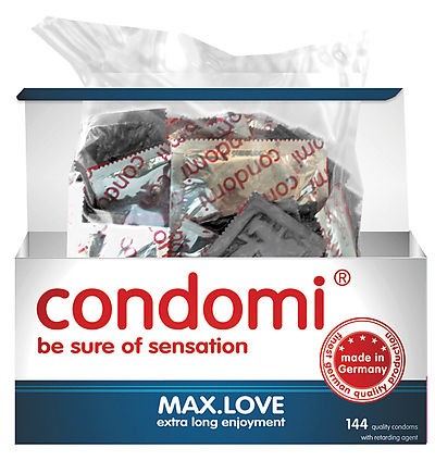 CONDOMI max. Love 144er Gros-Box