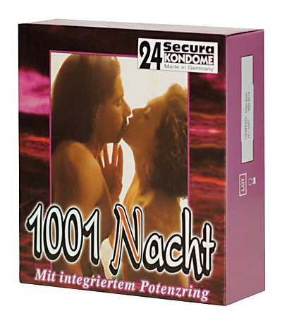 SECURA 1001-Kondom 24 St.