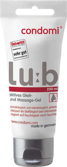 CONDOMI Lu:b 200ml (44,25 Euro/l)