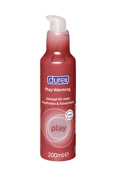 DUREX play Warming 200ml: DUREX play Warming 200ml