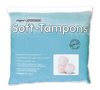 JOYDIV. Soft-Tampons Mini 50er Beutel