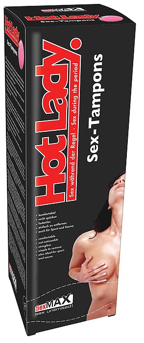 JOYDIV. SexMAX Hot Lady Tampons 8er