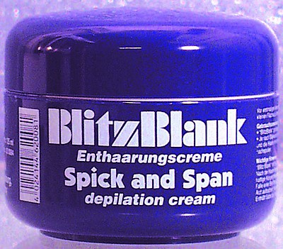 BLITZ BLANK Enthaarungscreme 125ml