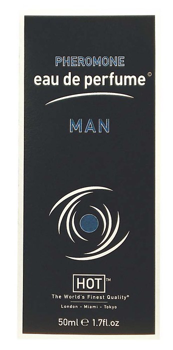 HOT MAN Pheromon-Parfum 50ml