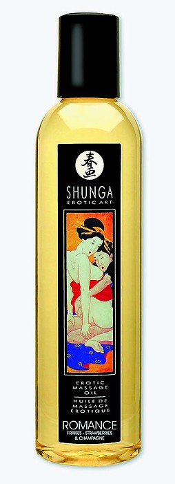 SHUNGA Massage Öl Romance 250ml: SHUNGA Massage Öl Romance 250ml