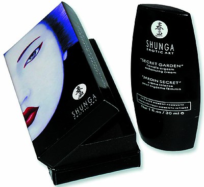 SHUNGA Orgasmic Cream Secret Garden 30ml: SHUNGA Orgasmic Cream Secret Garden 30ml