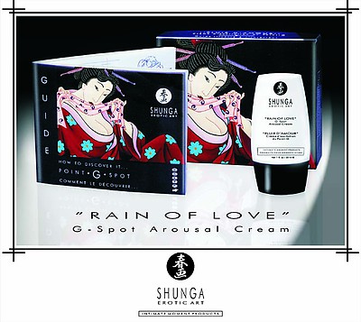 SHUNGA Rain of Love G-Spot Cream 30ml: SHUNGA Rain of Love G-Spot Cream 30ml