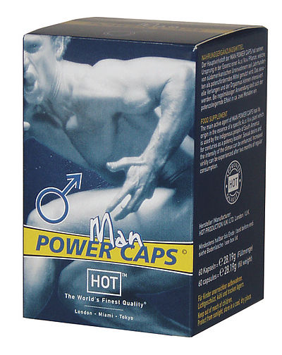 HOT Man Power Caps (60 Stk.)