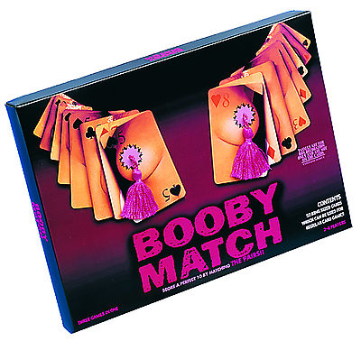 Booby Match Game
