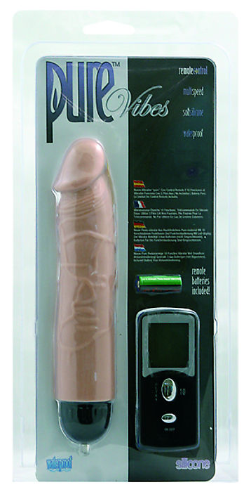 Silicone Pure Vibes flesh RemoteControl