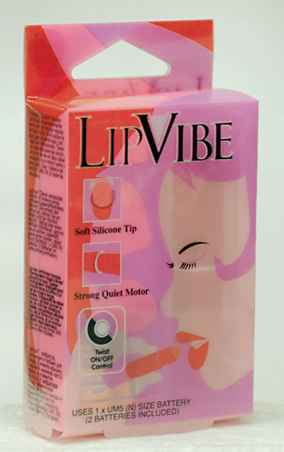 LipVibe Vibrator red