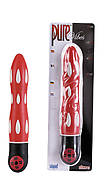 Silicone Pure Vibes Strawberry Vibr. rot