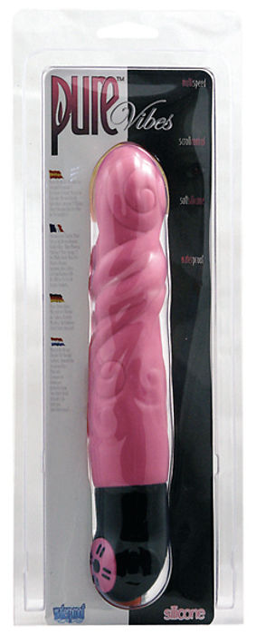 Silicone Pure Vibes Aries Vibr. pink