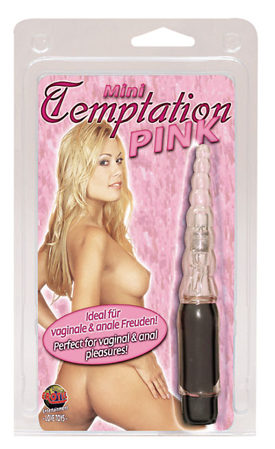 Mini Temptation Pink Vibrator 7,5cm