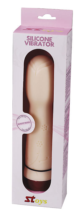 SToys Shanta Silicon-Vibrator vanille