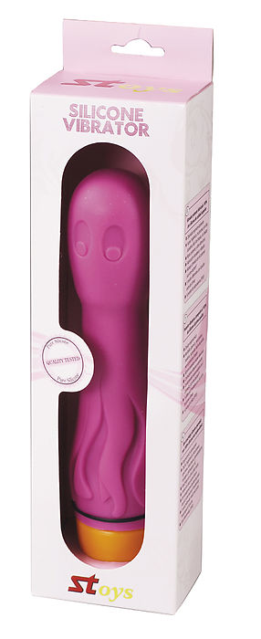SToys Shoona Silicon-Vibrator pink