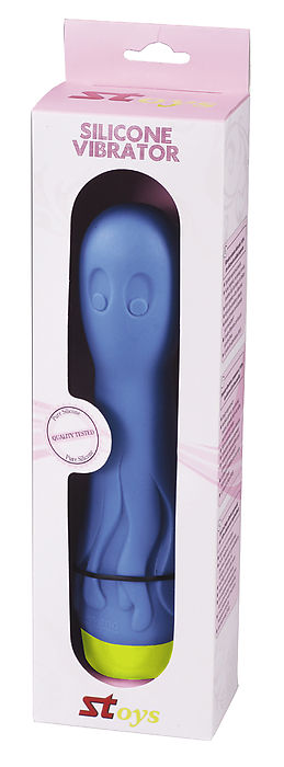 SToys Shoona Silicon-Vibrator blau