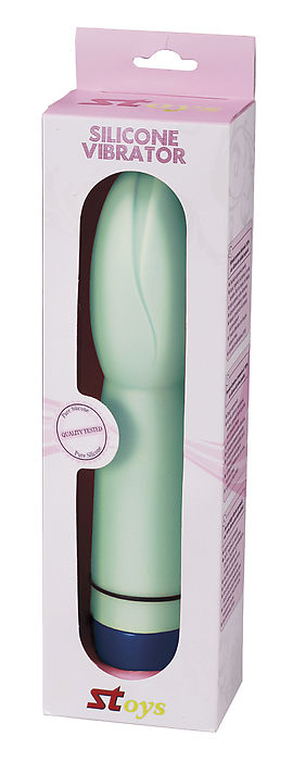 SToys Sheela Silicon-Vibrator mintgr�n