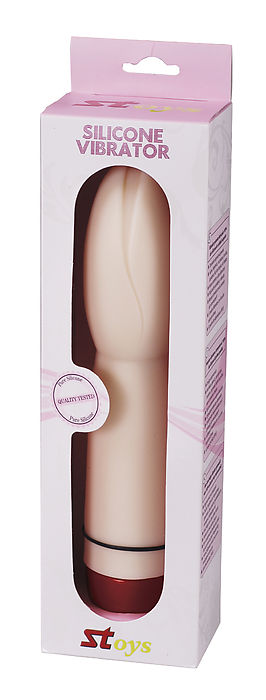 SToys Sheela Silicon-Vibrator vanille