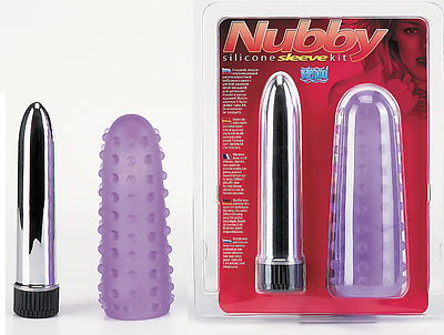 Nubby Silicone Sleeve Kit 2tlg.