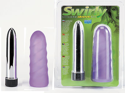 Swirly Silicone Sleeve Kit 2tlg.