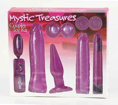 Mystic Treasures Couples Toy Kit 8tlg.