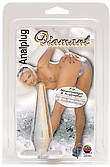 analplug-diamant-10cm-transparent